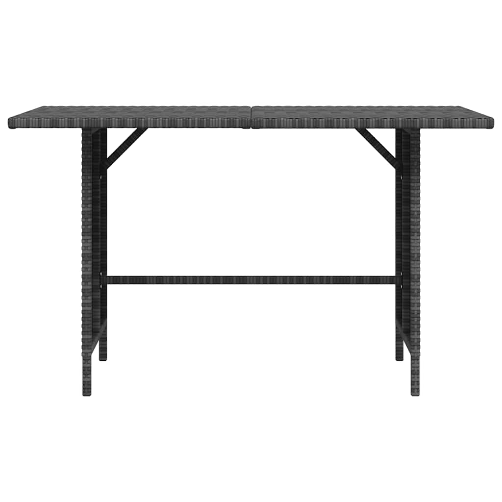 Vrtni stol 110x70x65 cm poliratan - sivi, 1, stol - number 4.