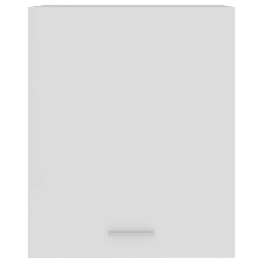 Overskap 2 stk. 50x31x60 cm konstruert tre - hvit, 1, overskap 50 cm 2 stk. - number 8.