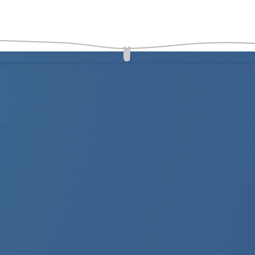 Lodret markise oxfordstof - blå, 180 x 800 cm, 1 - number 3.