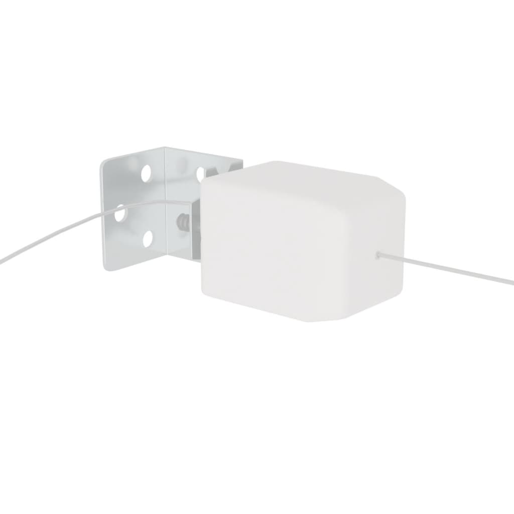 Lodret markise oxfordstof - blå, 60 x 360 cm, 1 - number 5.