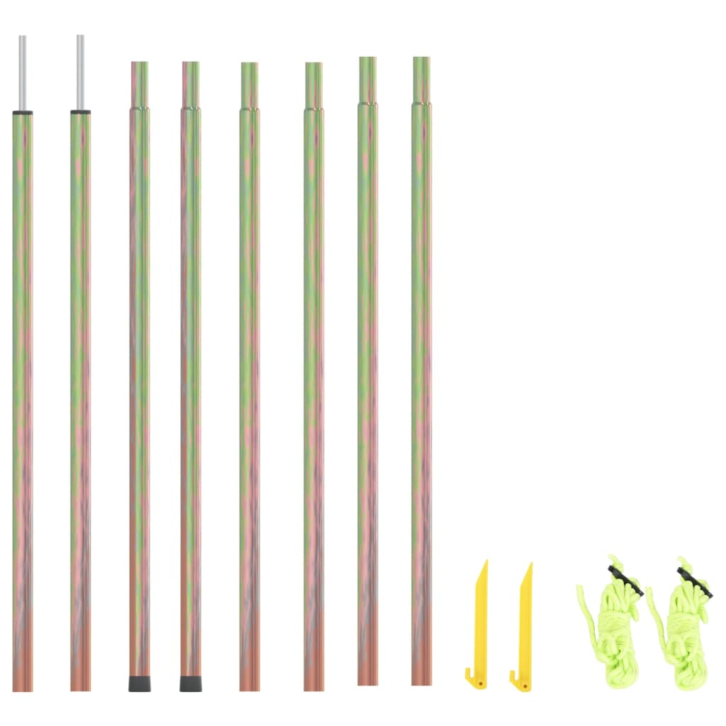 Stænger til solsejl stk. galvaniseret stål - 200 cm, 2 - number 1.