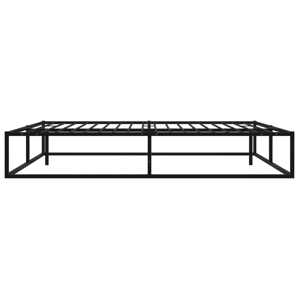 Bed frame metal - black, 180 x 200 cm - number 3.
