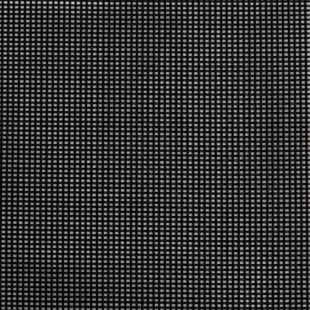 Foldbare liggestole 2 stk. textilene og pulverlakeret stål - sort - number 11.