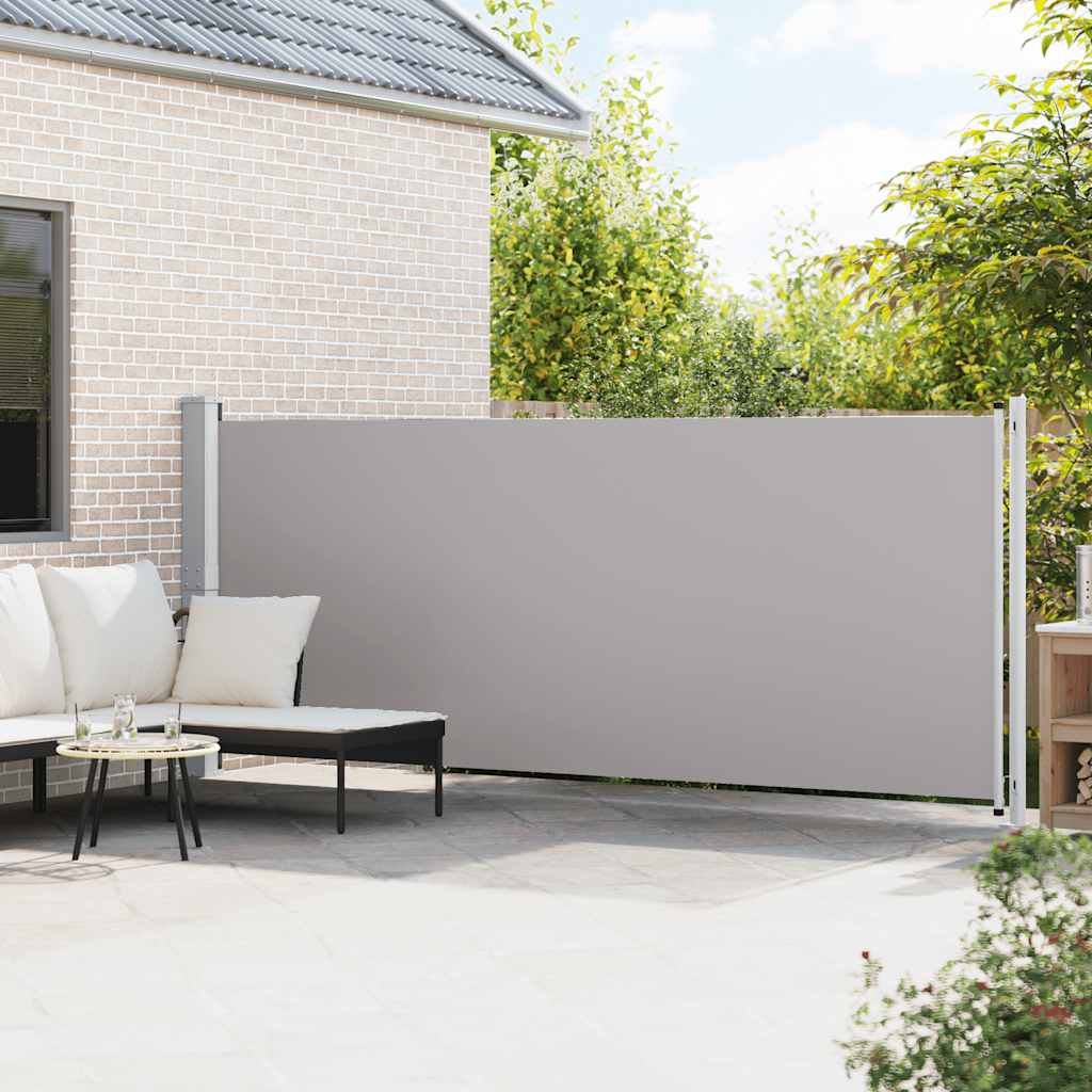 Rollable side awning for the terrace - gray, 600 x 160 cm, 1 - number 3.