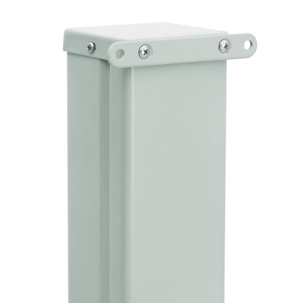 Rollable side awning for the terrace - gray, 600 x 160 cm, 1 - number 8.