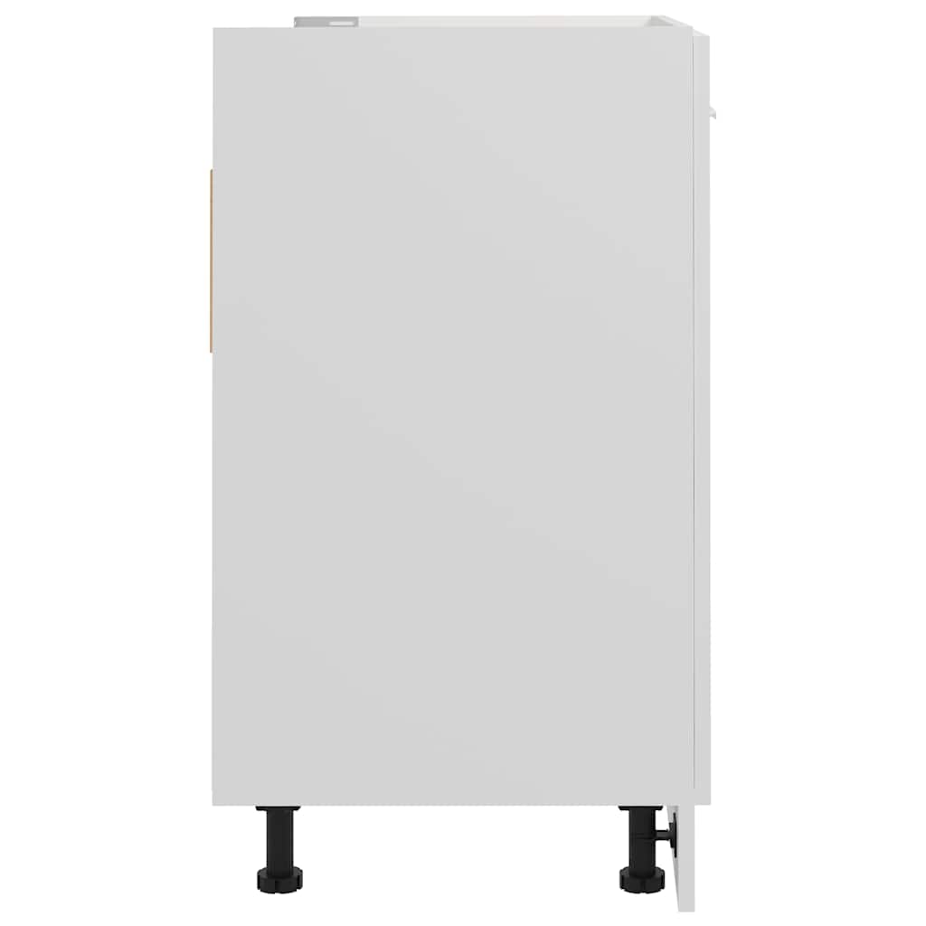 Underskab lyon 80x46x81,5 cm konstrueret træ - hvid, 1, 1x underskab (2 låger) 80 cm, x - number 8.