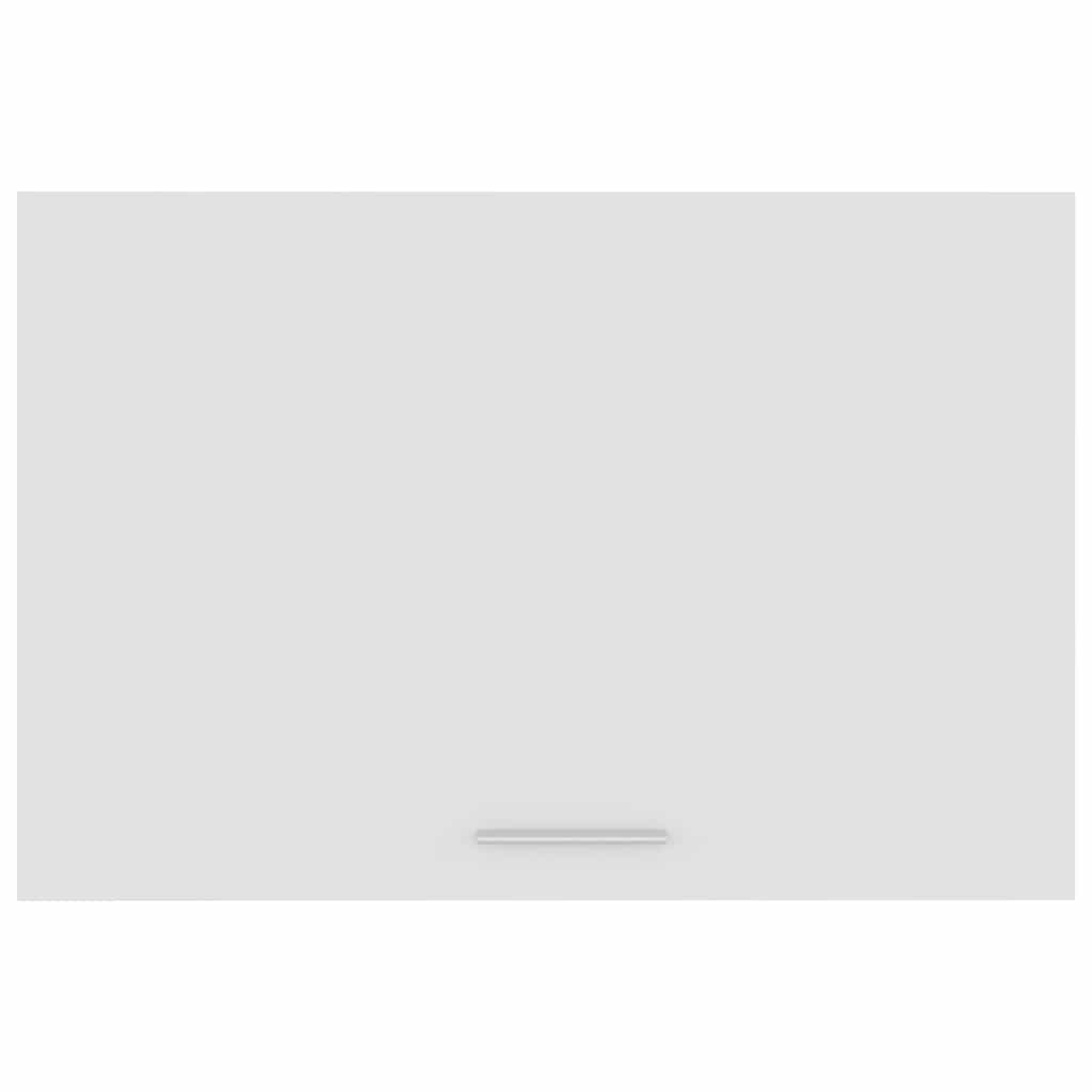 Veggskap 60x31x40 cm konstruert tre - hvit, 1, håndskap med vippdør - number 6.