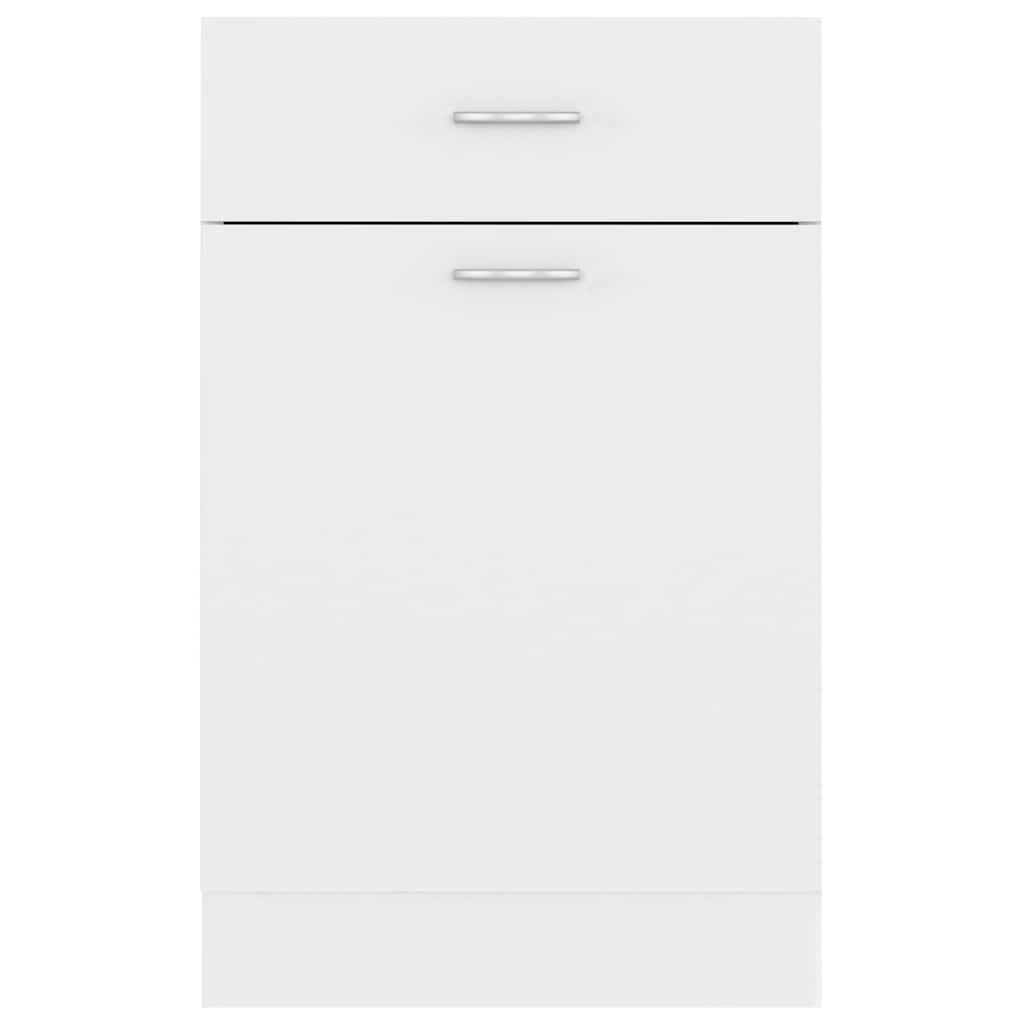 Underskap med skuff 50x46x81,5 cm konstruert tre - number 8.