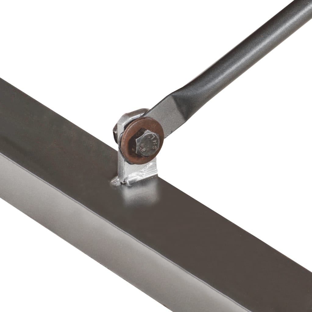 Sofabord ru mangotræ - grå, 140 x 70 x 40 cm, 1, råt mangotræ - number 5.