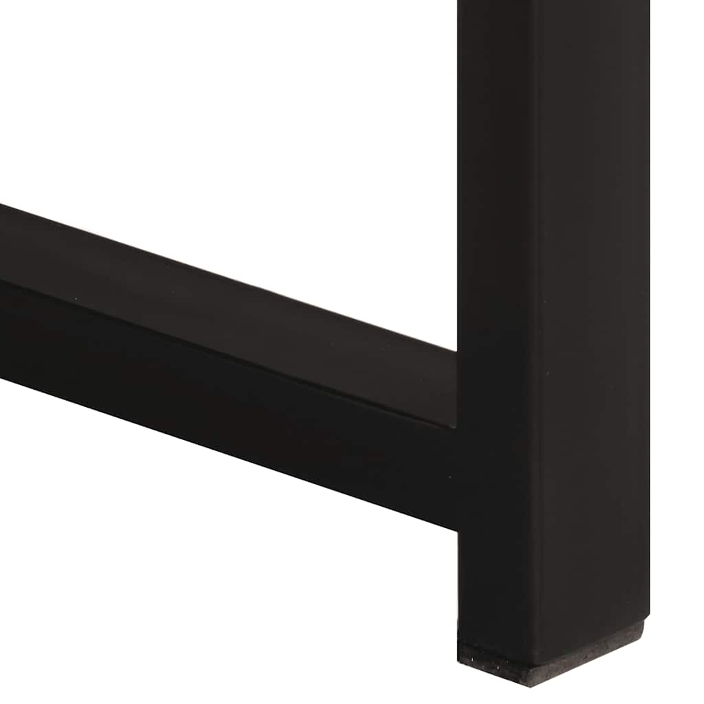 Indskudsborde 3 stk. massivt træ - number 8.