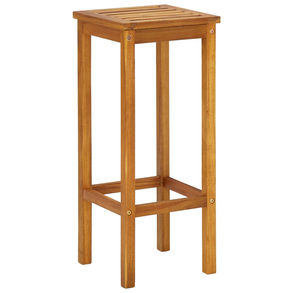 Barska garnitura za balkon 3 dijela puno bagremovo drvo - number 7.