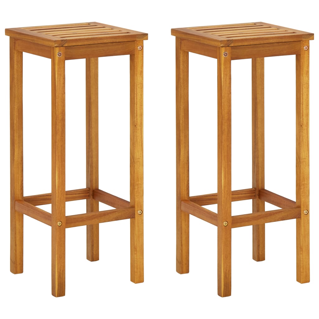 Barska garnitura za balkon 3 dijela puno bagremovo drvo - number 6.