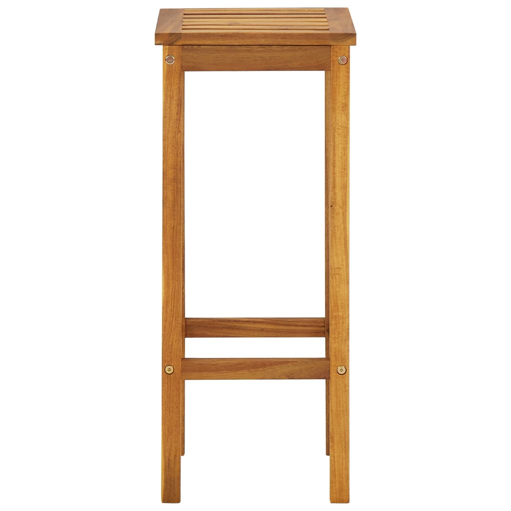 Barska garnitura za balkon 3 dijela puno bagremovo drvo - number 8.