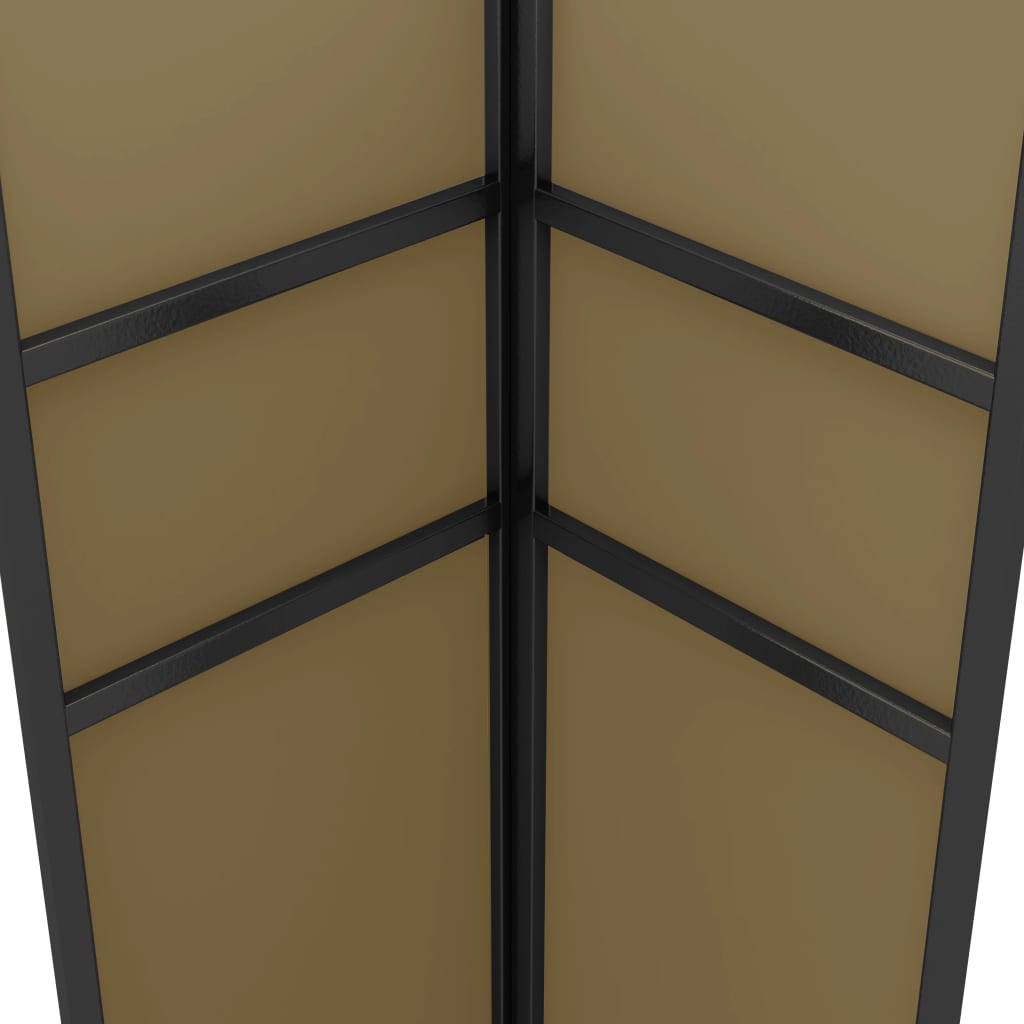 Paviljon s dvostrukim krovom 3x3x2,7 m 180 g/m² sivo-smeđa - number 4.