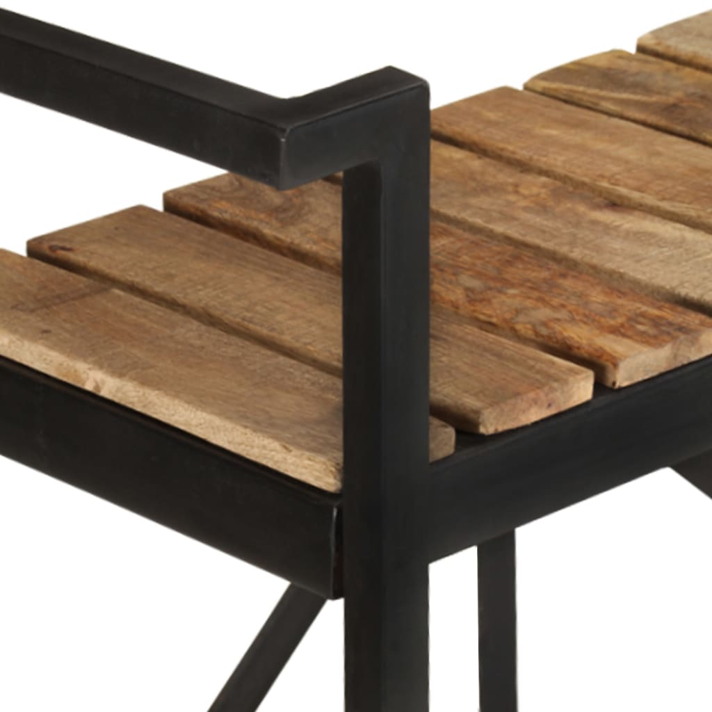 Kjøkkenvogn 87x36x81 cm heltre mangotre - number 6.