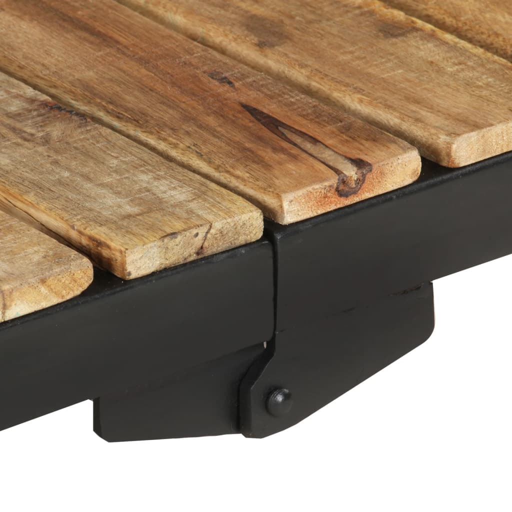 Kjøkkenvogn 87x36x81 cm heltre mangotre - number 8.