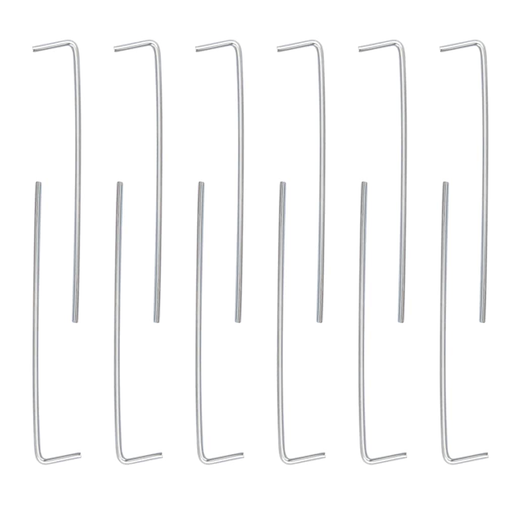 Pavilion 3x3 m fabric and steel 180 g/m² anthracite grey - number 6.