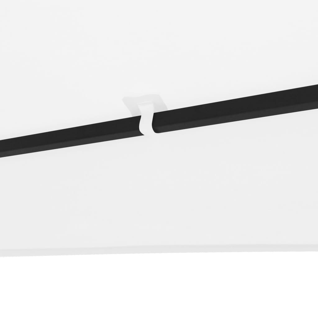 Havepavillon 323x275x265 cm 180 g/m² hvid - number 4.