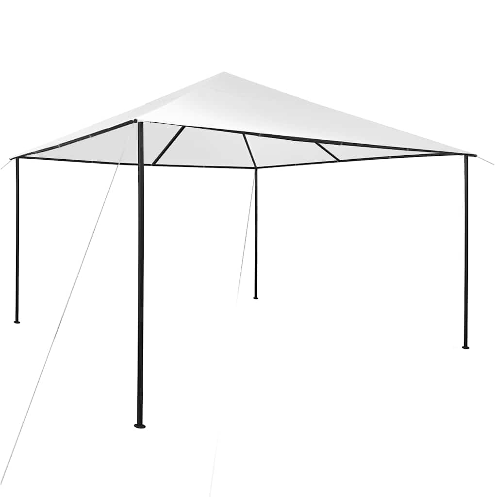 Havepavillon 4x4x3 m 180 g/m² - hvid, 4 x 4 m - number 1.