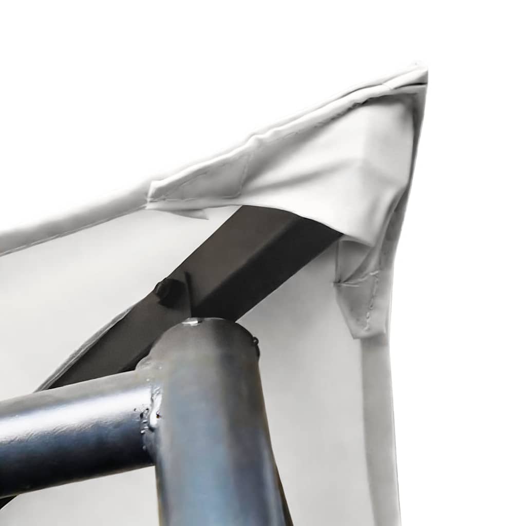 Sjenica 4x4x3 m 180 g/m² - bijela, 4 x 4 m - number 4.