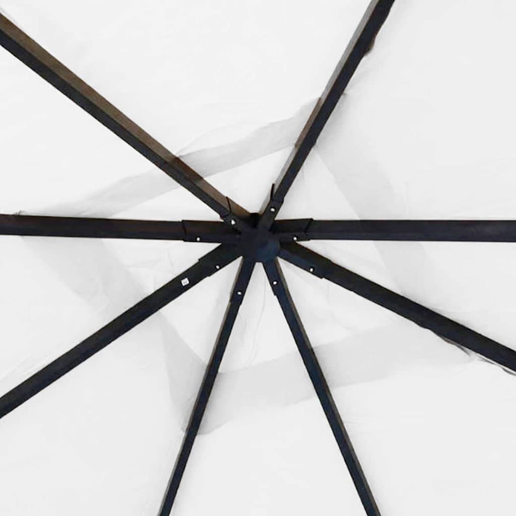 Sjenica 4x4x3 m 180 g/m² - bijela, 4 x 4 m - number 3.