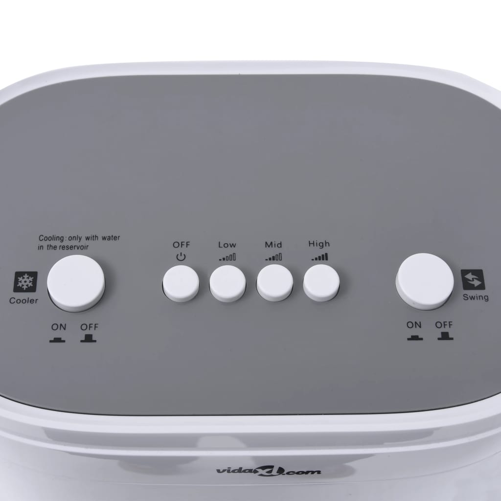 2-i-1 mobil luftkøler 80 w - number 6.