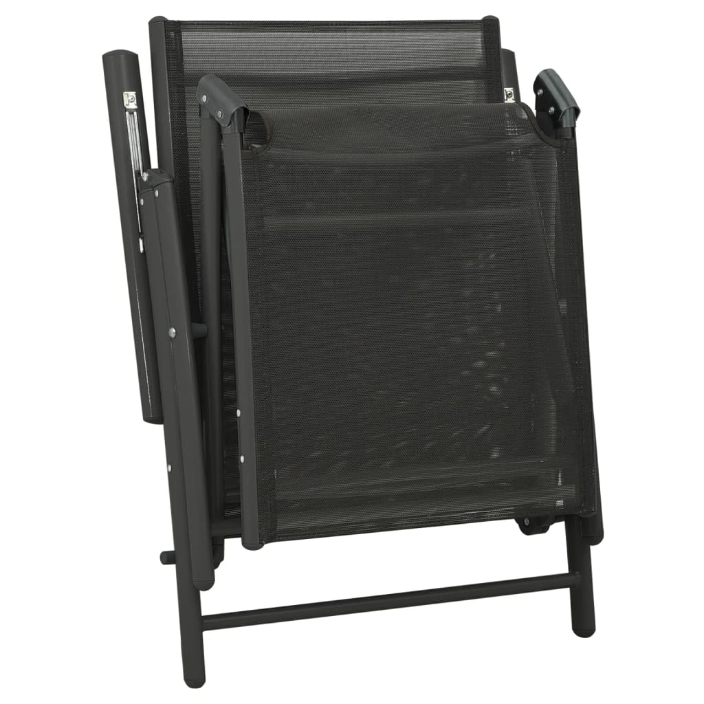 Lounge sett for hagen dele tekstiler og aluminium - number 6.