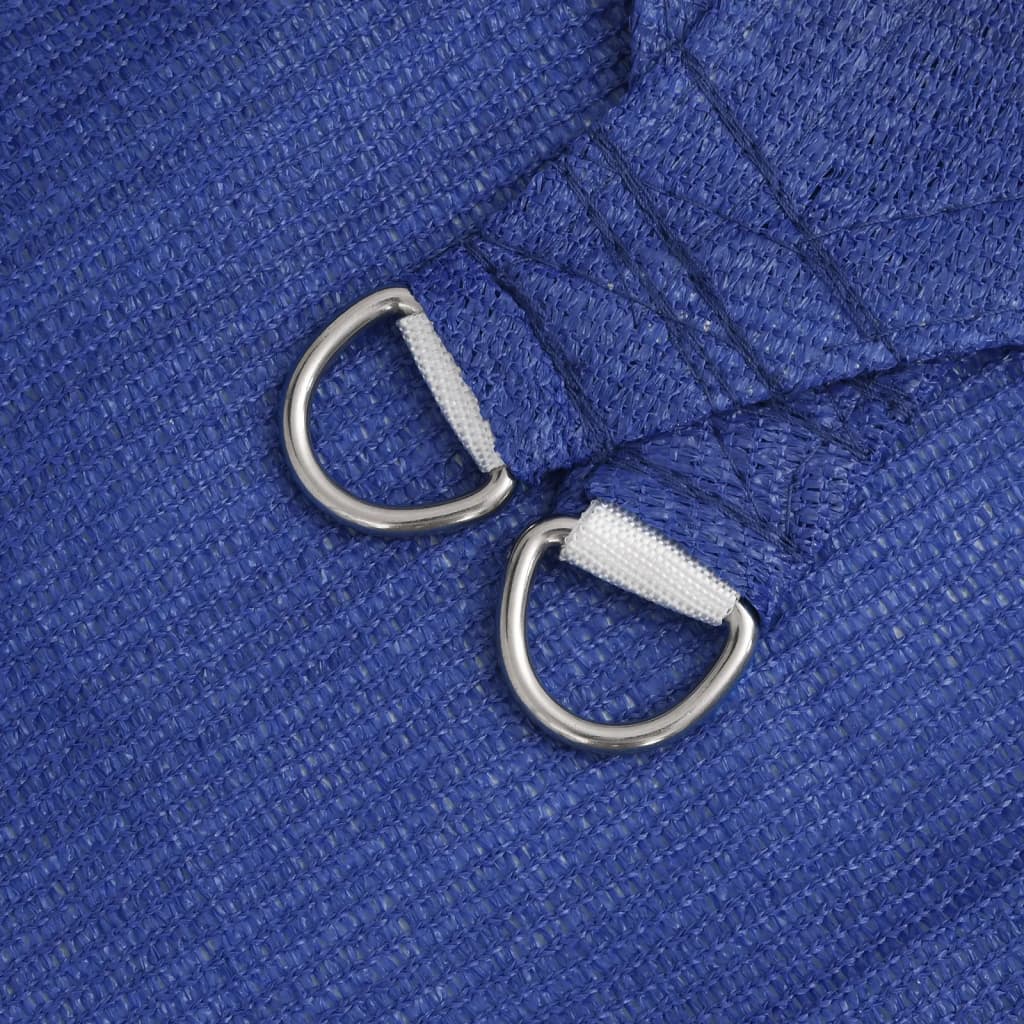 Solsejl 160 g/m² hdpe - blå, 2 x 5 m, 1 - number 6.