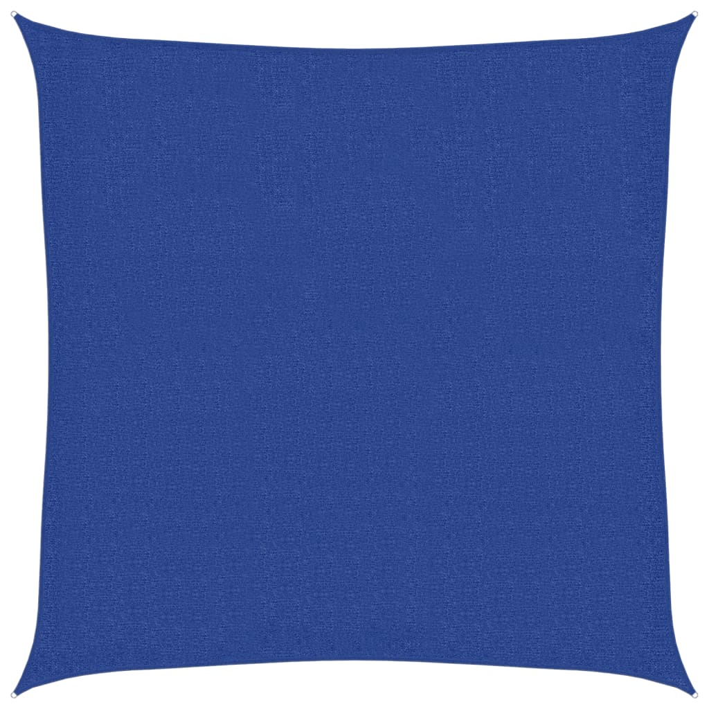 Sun sail 160 g/m² hdpe - blue, 2 x 2 m, 1 - number 2.