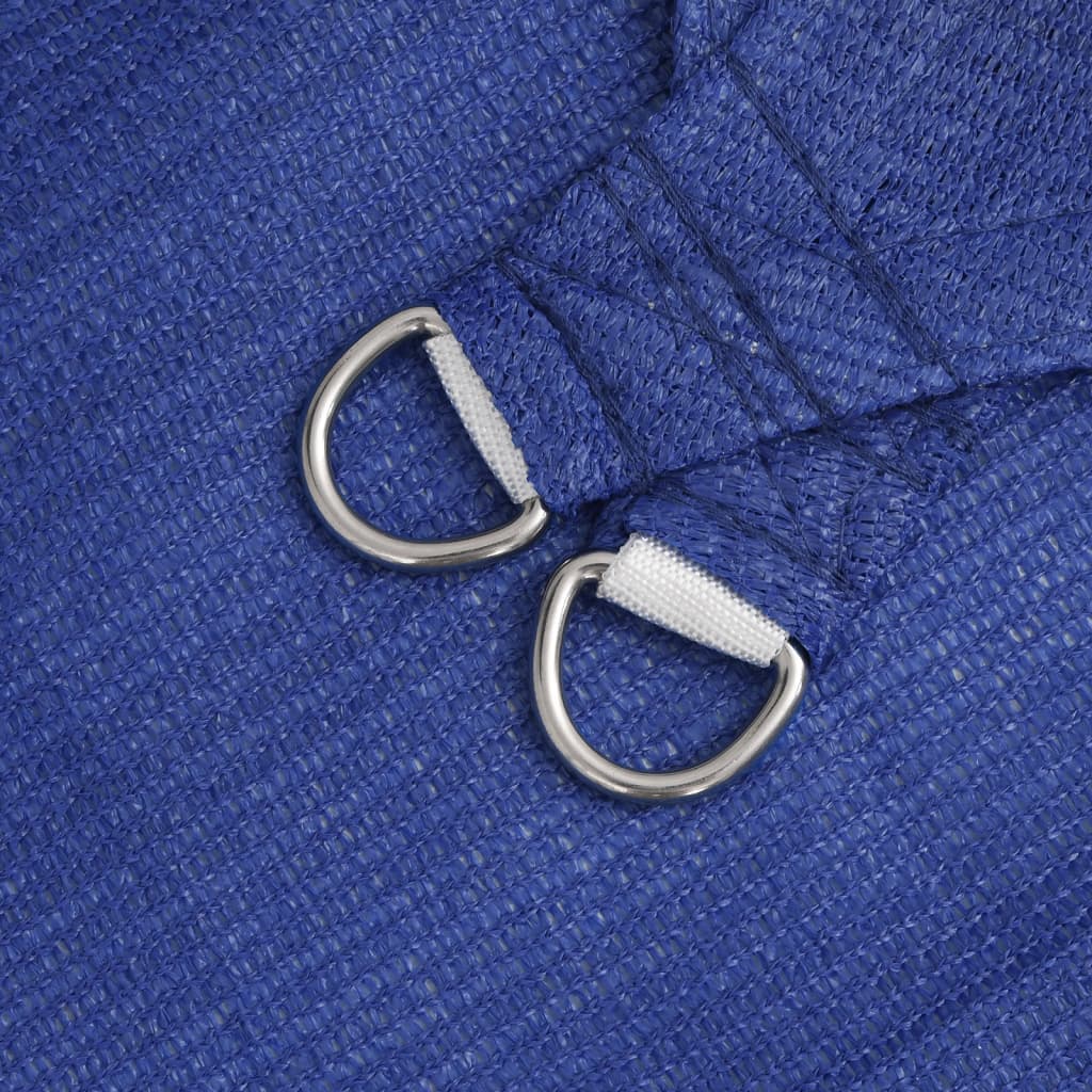 Sun sail 160 g/m² hdpe - blue, 2 x 2 m, 1 - number 6.