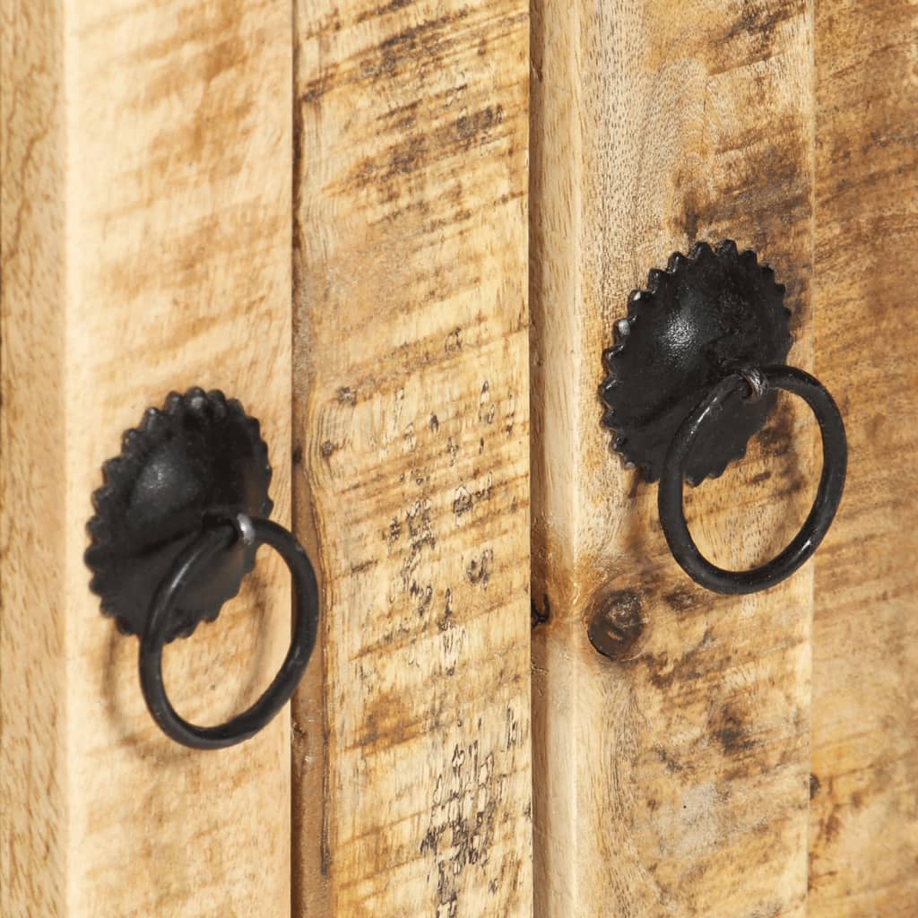 Skænk 172x35x80 cm massivt mangotræ - number 6.