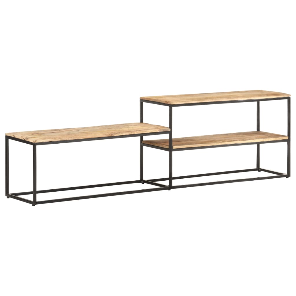 Tv-skab 180x30x50 cm ru mangotræ - number 12.