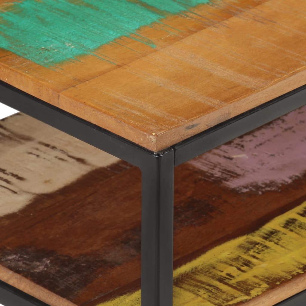 Tv-skab 130x30x45 cm massivt genbrugstræ - 1, massivt genanvendt træ - number 5.