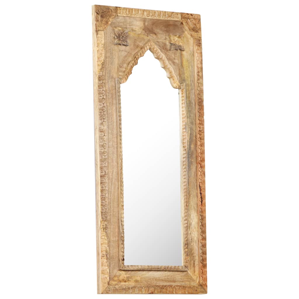 Mirror 50x3x110 cm solid mango wood - number 2.
