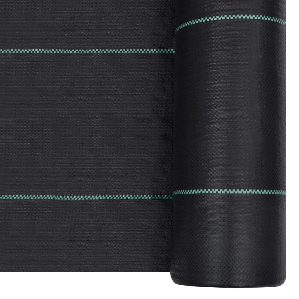 Weed cloth pp - black, 1 x 100 m, 1 - number 2.