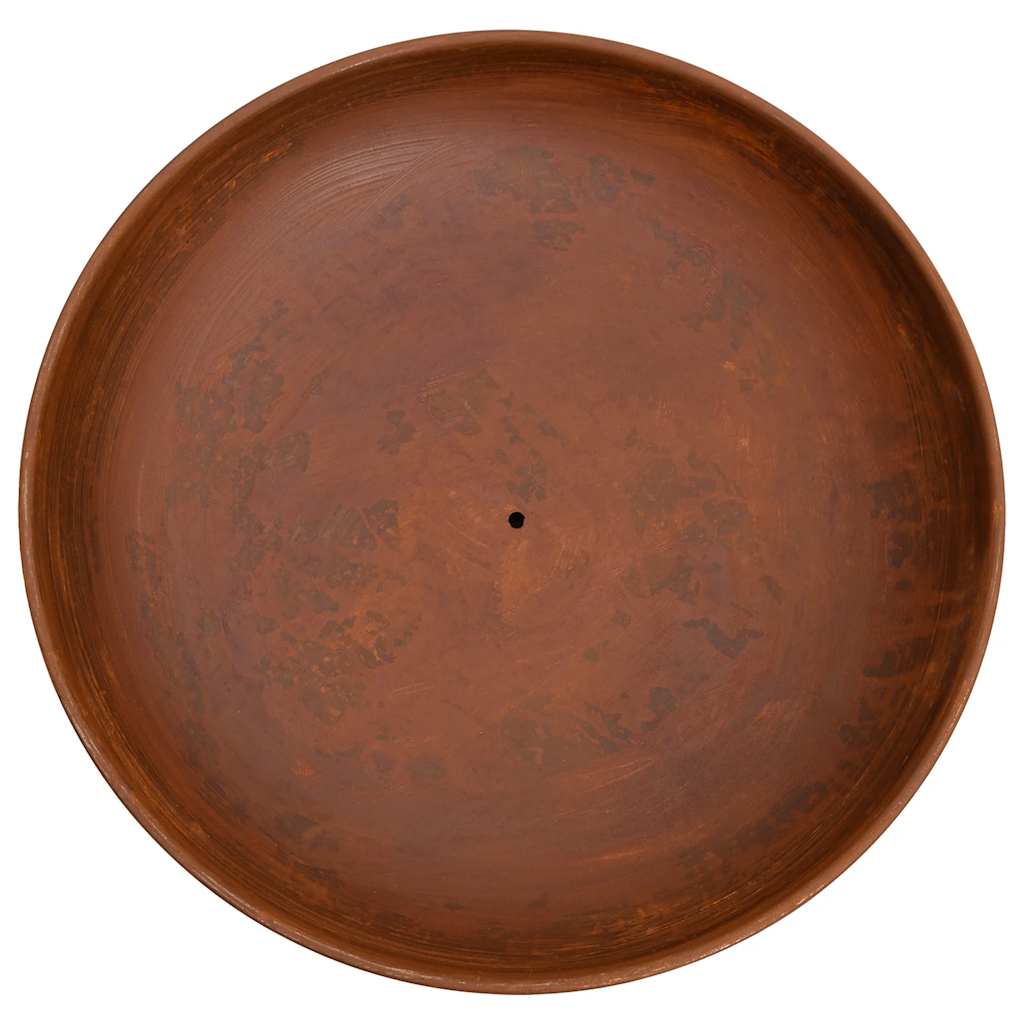 Bålfad 57 cm stål - number 4.