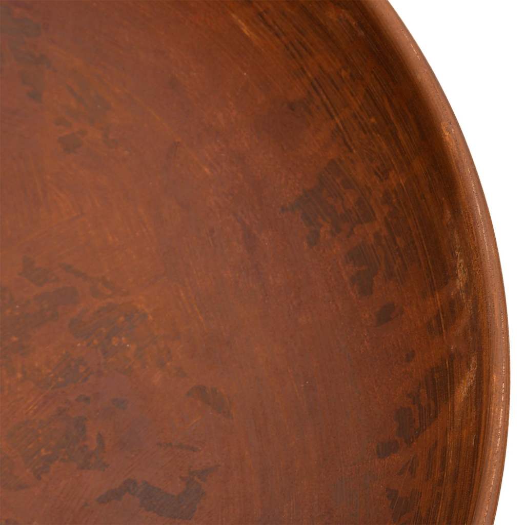 Bålfad 57 cm stål - number 5.