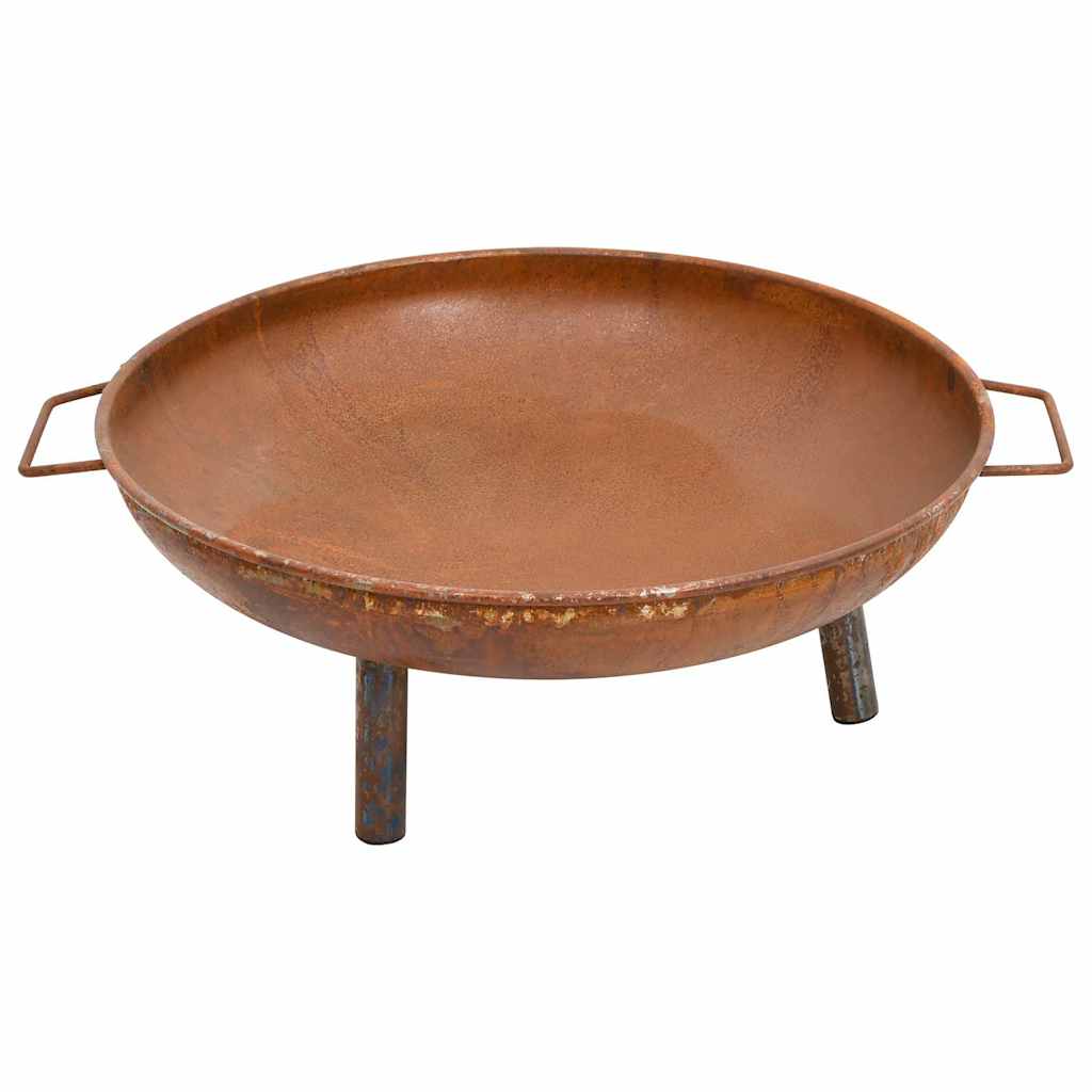 Bålfad 67,5x58x22,5 cm stål - number 1.