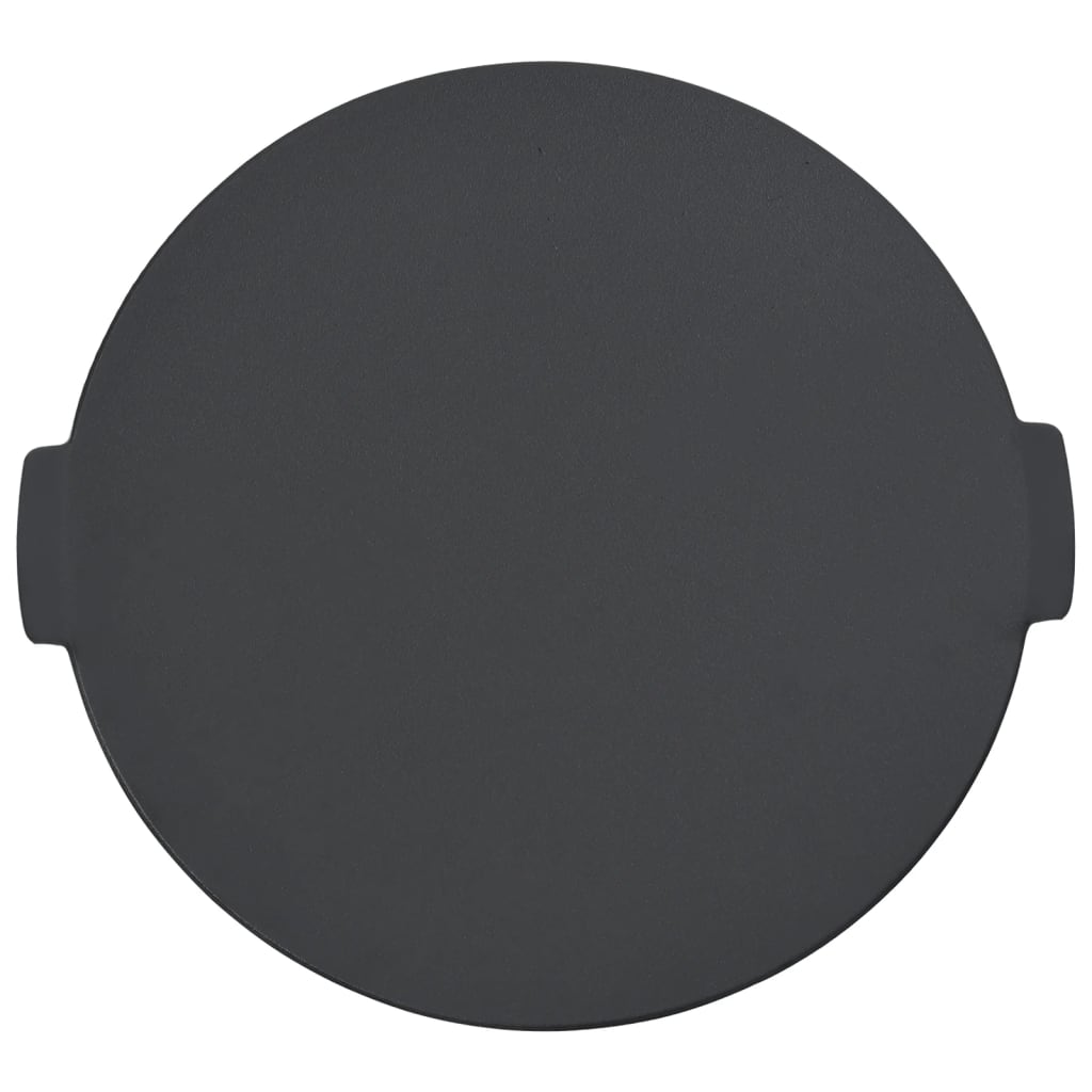 Grill plate ø44 cm cast iron - number 3.