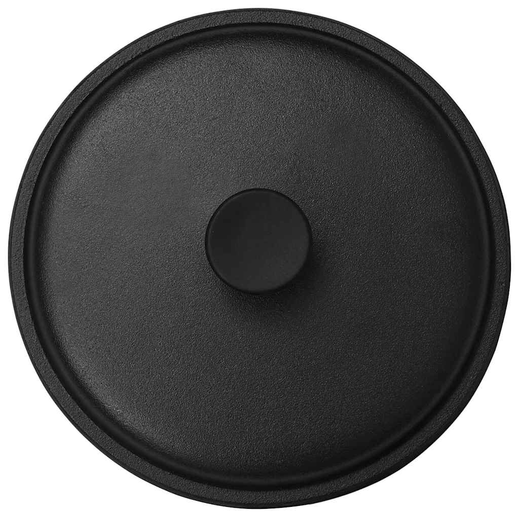 Gryde ø26,5 cm støbejern - number 4.