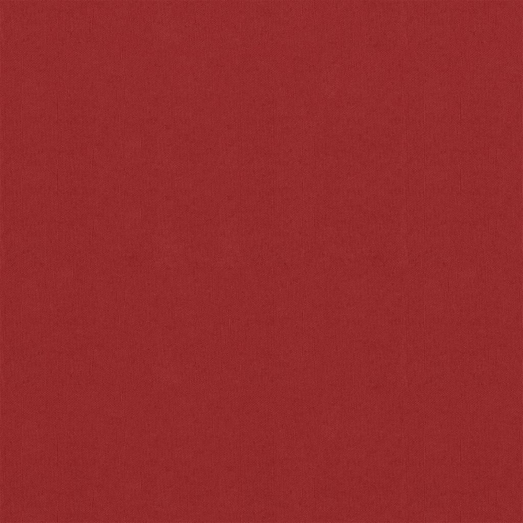 Balkonski paravan oksford tkanina - crveni, 90 x 500 cm, 1 - number 2.