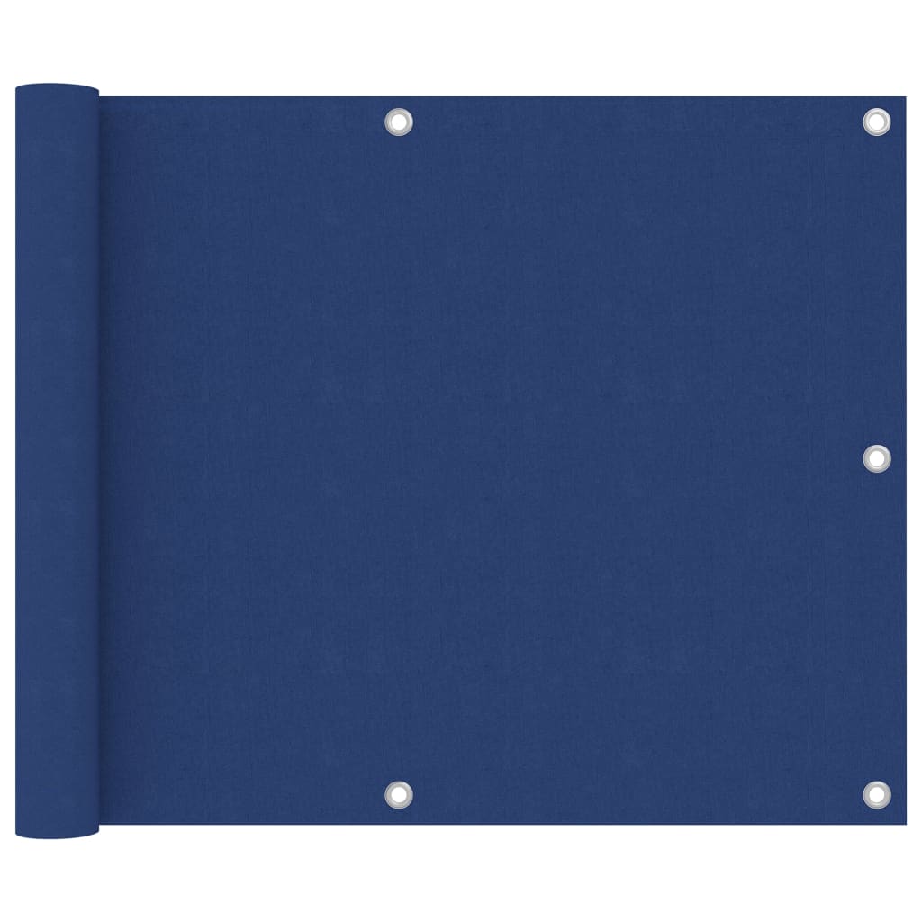 Balcony shield oxford fabric - blue, 75 x 600 cm, 1 - number 1.