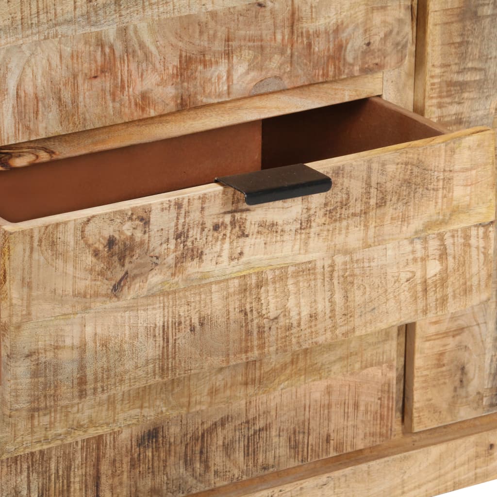 Skænk 175x40x75 cm ru mangotræ - number 6.