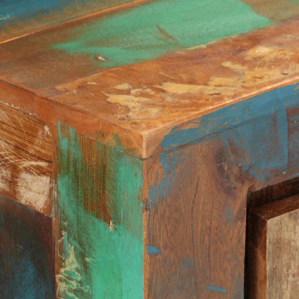 Skänk 175x40x75 cm massivt återvunnet trä - number 5.