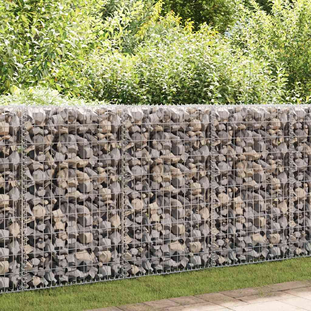 Gabion vägg med täcken galvaniserat stål - 60 x 50 x 100 cm, 1 - number 1.