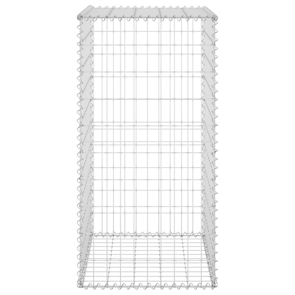 Gabion vägg med täcken galvaniserat stål - 60 x 50 x 100 cm, 1 - number 5.