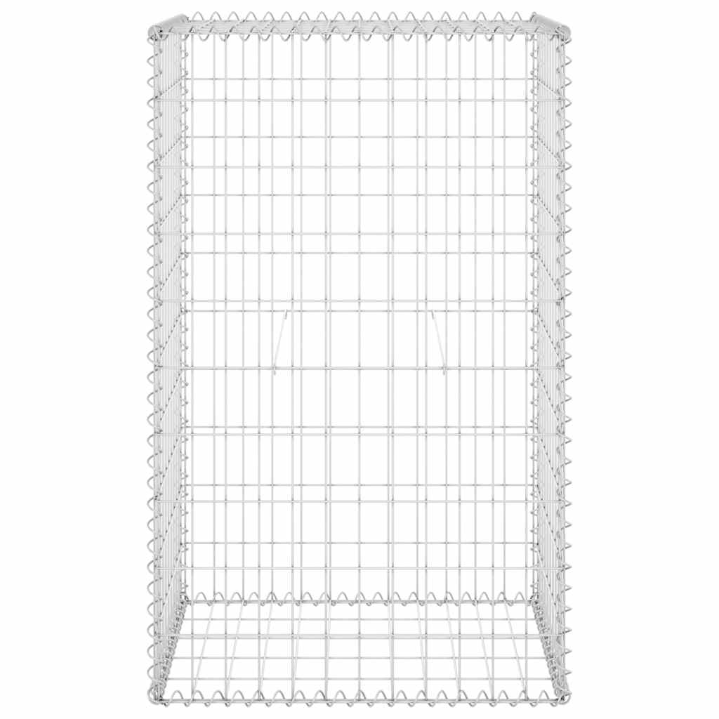 Gabion vägg med täcken galvaniserat stål - 60 x 50 x 100 cm, 1 - number 4.