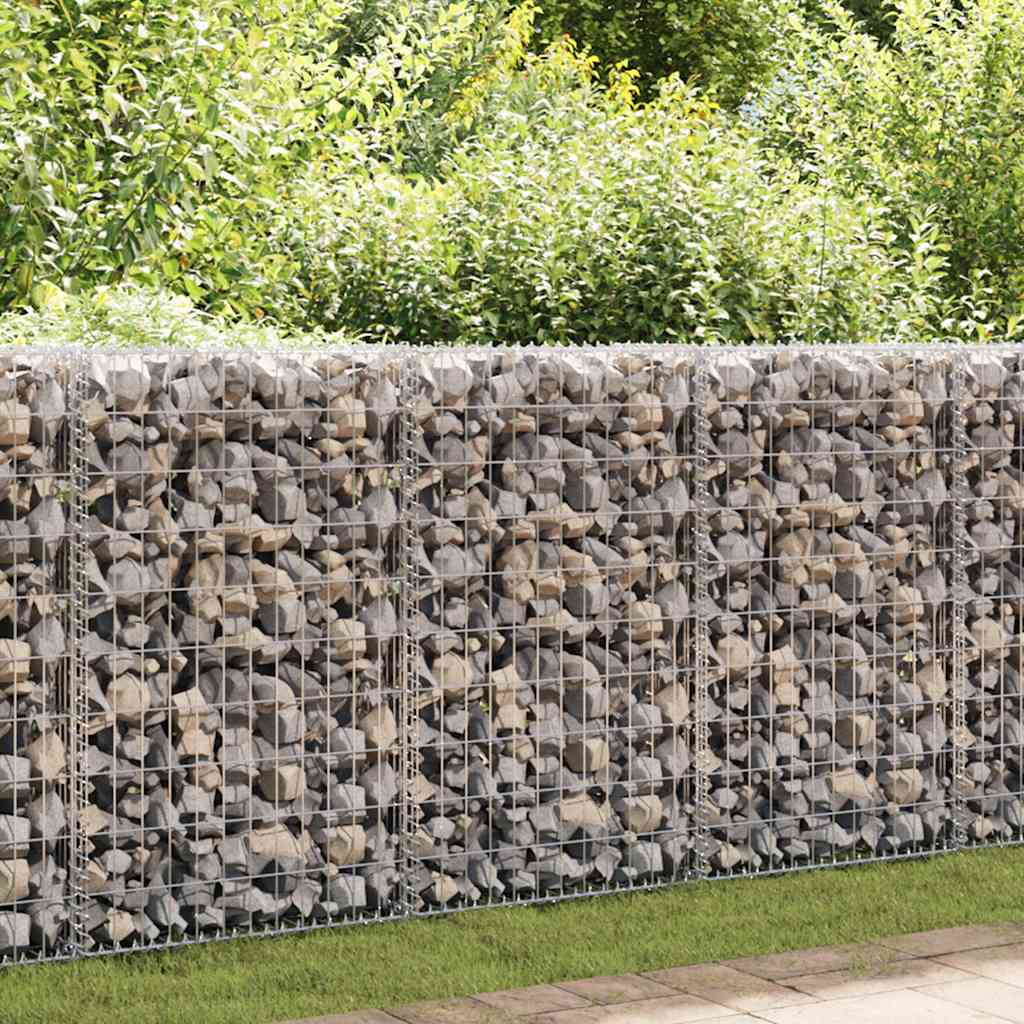 Gabion vägg med lock galvaniserat stål - 900 x 30 x 100 cm, 1 - number 1.