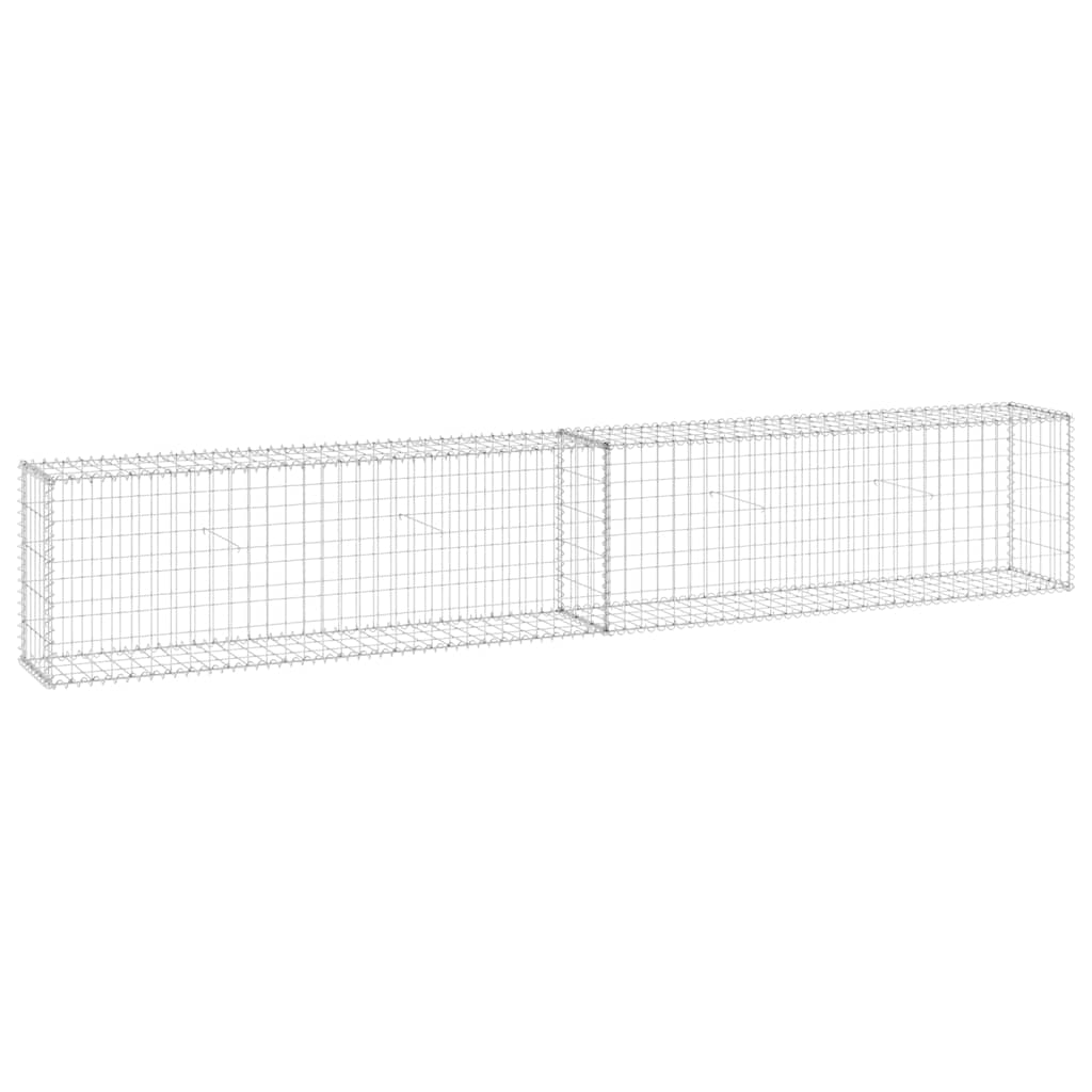 Gabion vägg med lock galvaniserat stål - 300 x 30 x 50 cm, 1 - number 2.
