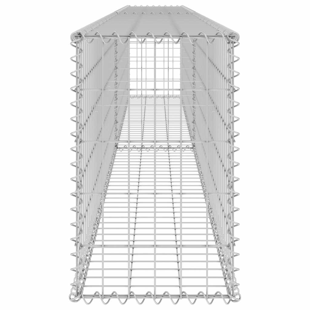 Gabion vägg med lock galvaniserat stål - 300 x 30 x 50 cm, 1 - number 5.